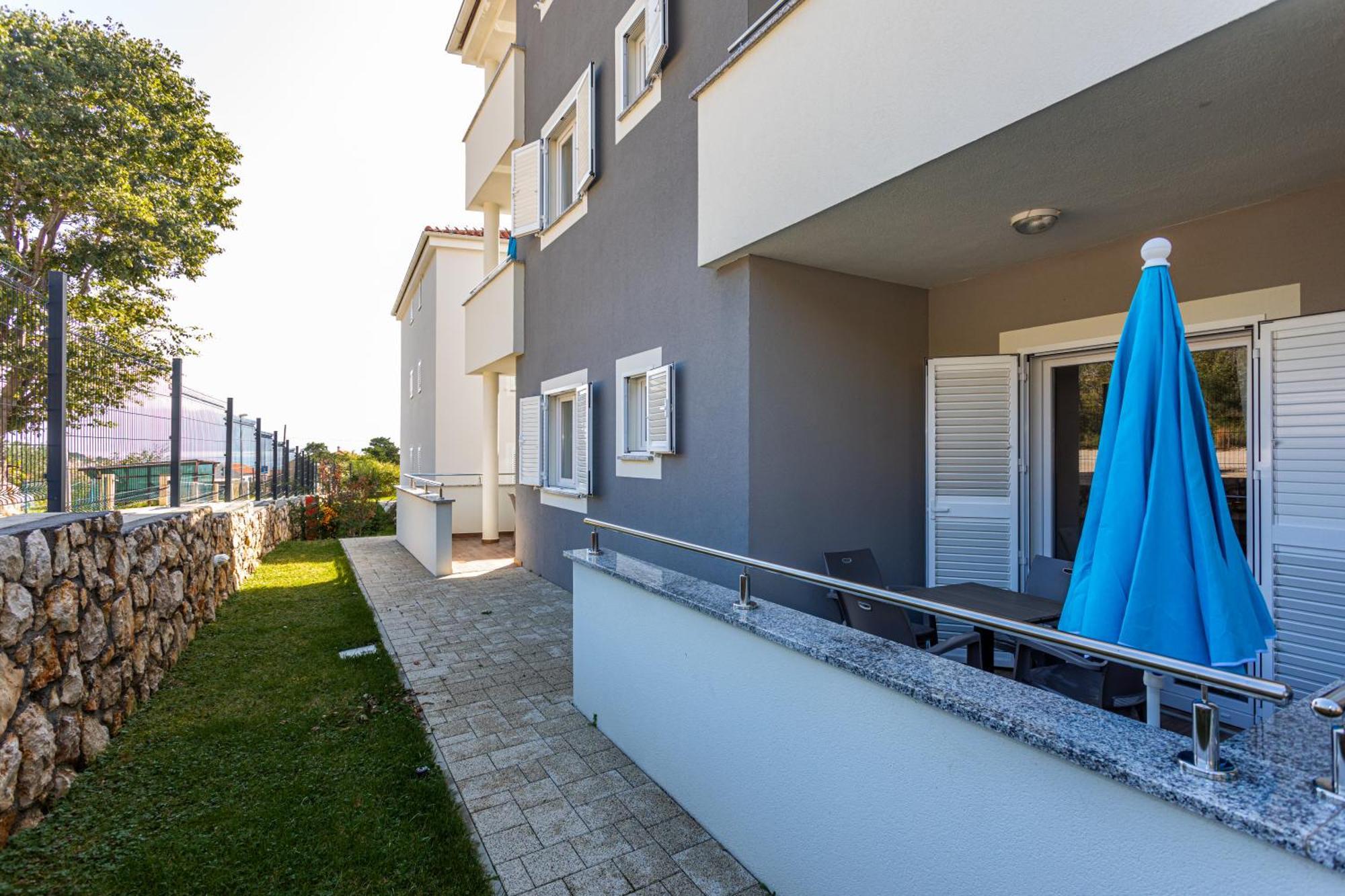 Apartments Crnekovic Tomislava 8A Baška Dış mekan fotoğraf