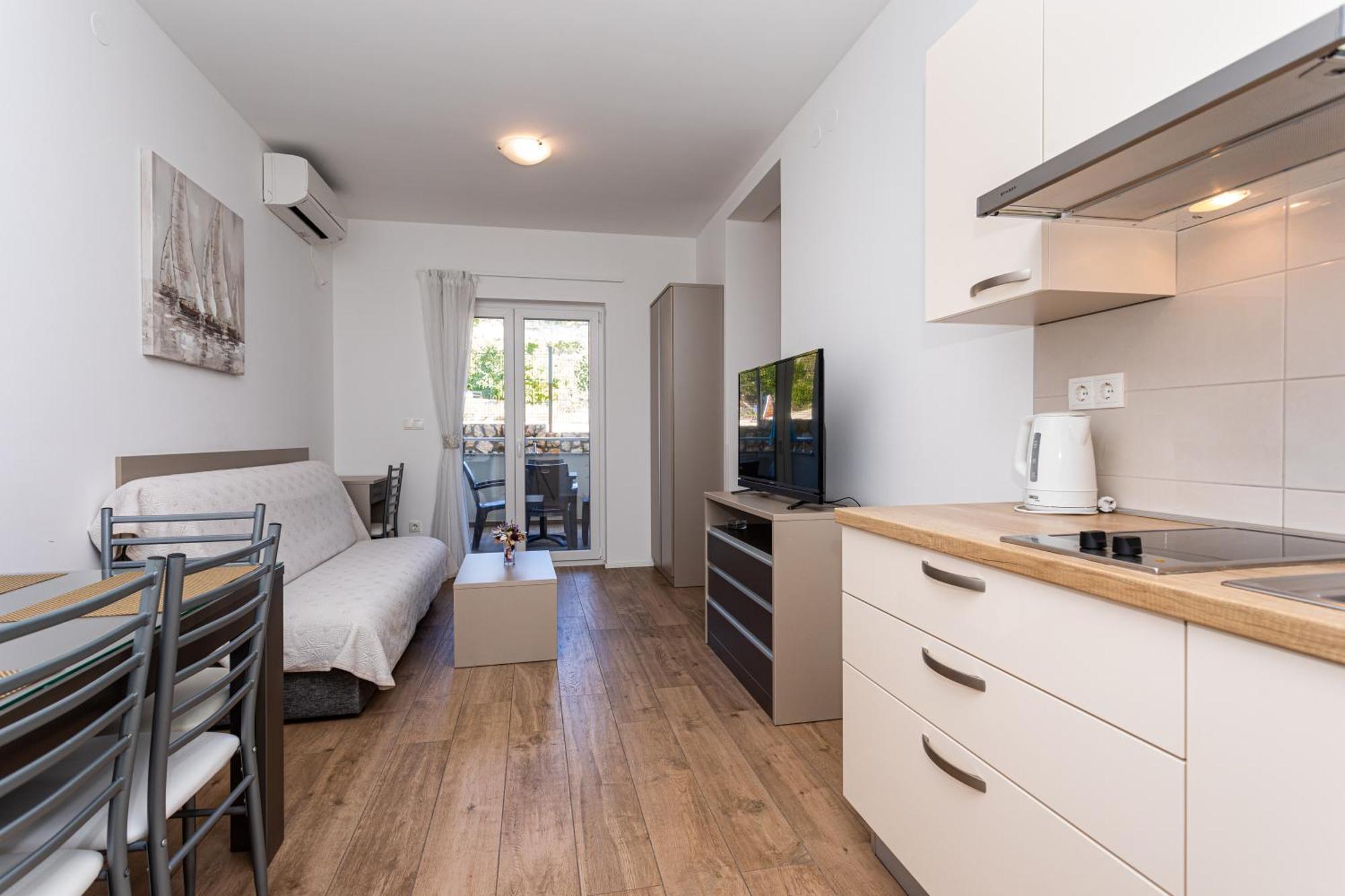 Apartments Crnekovic Tomislava 8A Baška Dış mekan fotoğraf