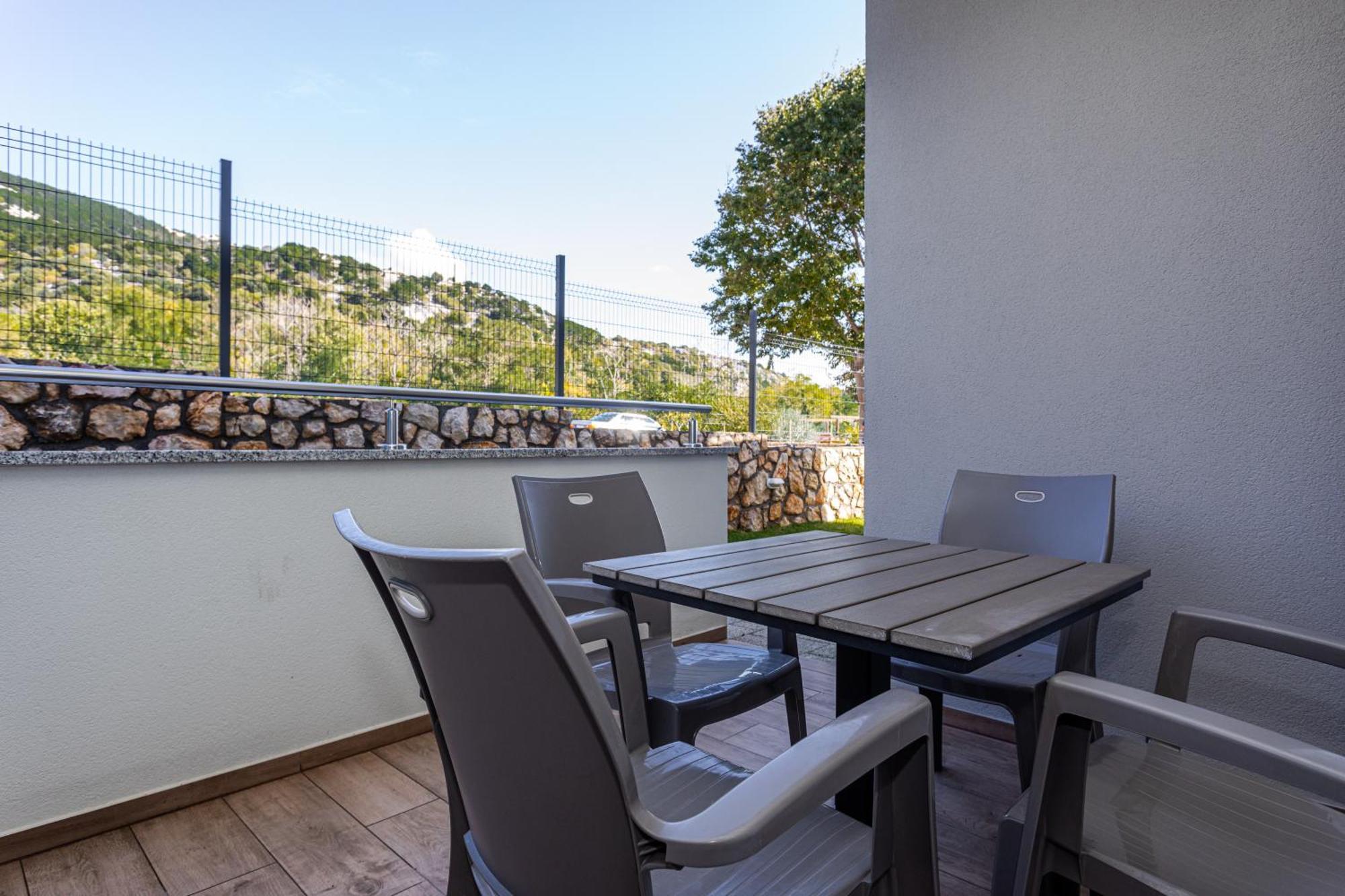 Apartments Crnekovic Tomislava 8A Baška Dış mekan fotoğraf