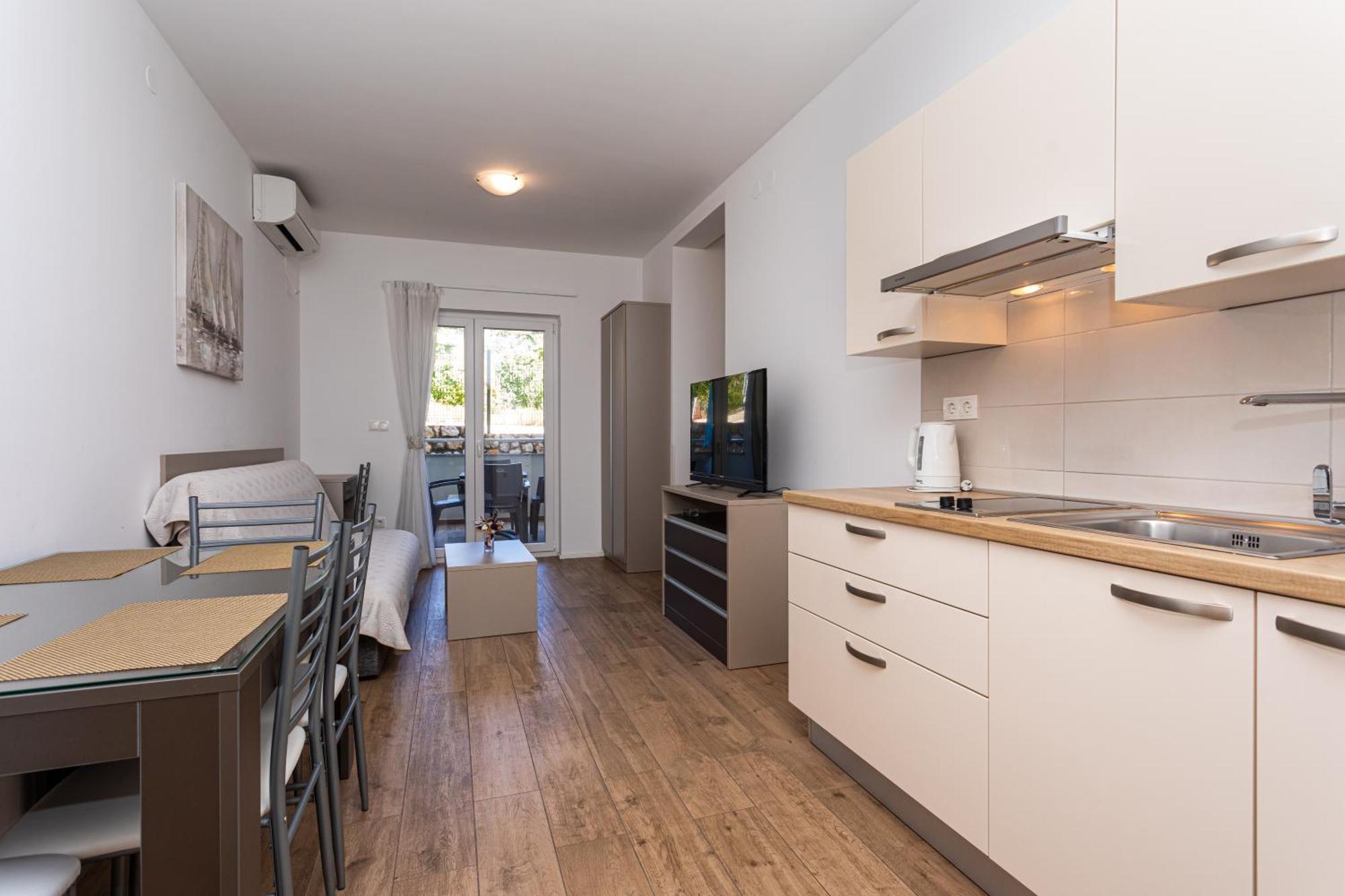 Apartments Crnekovic Tomislava 8A Baška Dış mekan fotoğraf